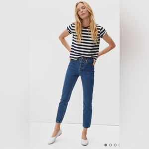 NWT Everlane The Curvy 90s Cheeky Straight Jean